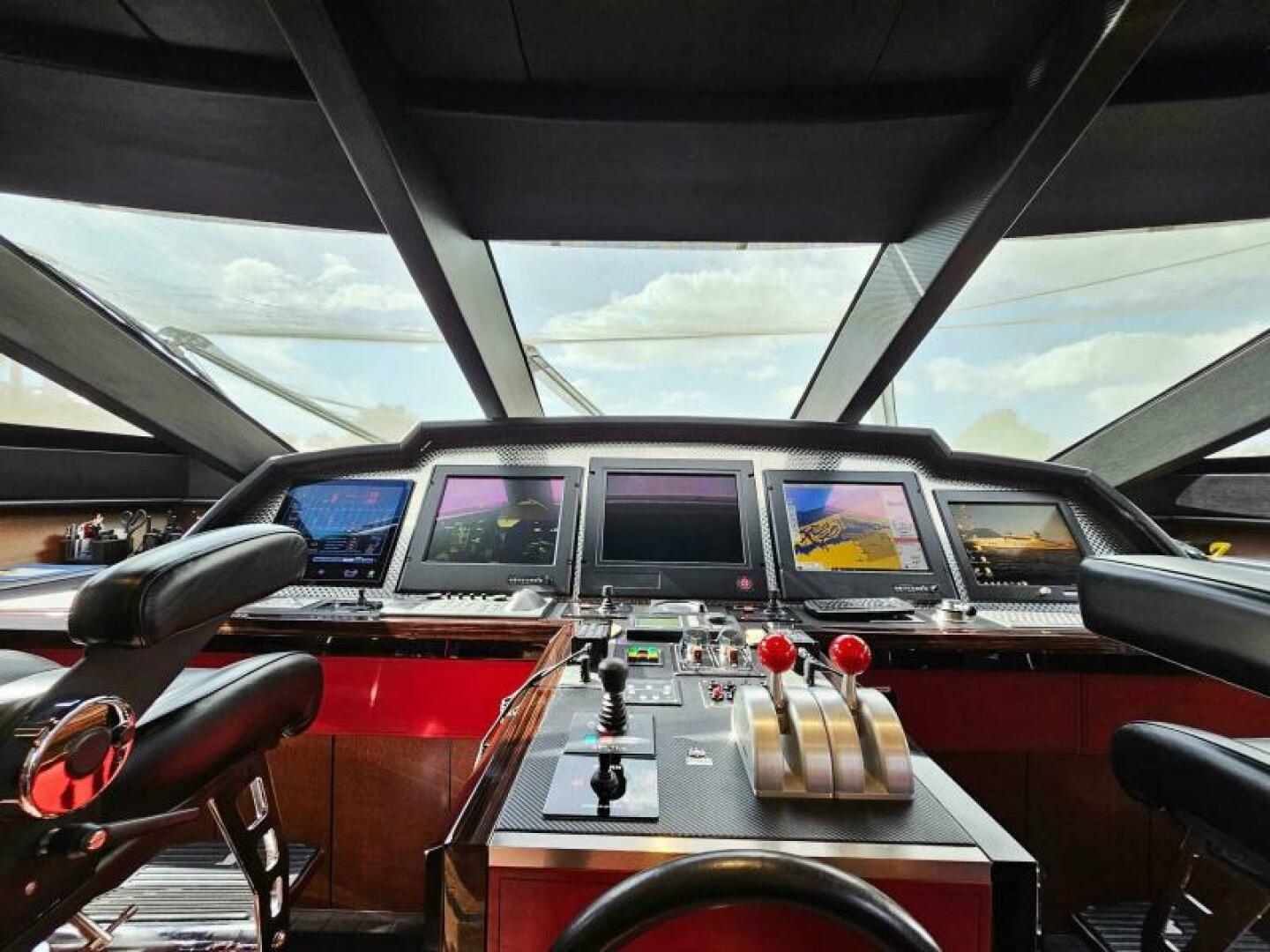 Slide: The Image of Palmer Johnson 124 Sports Cruiser 2008 - 4496419