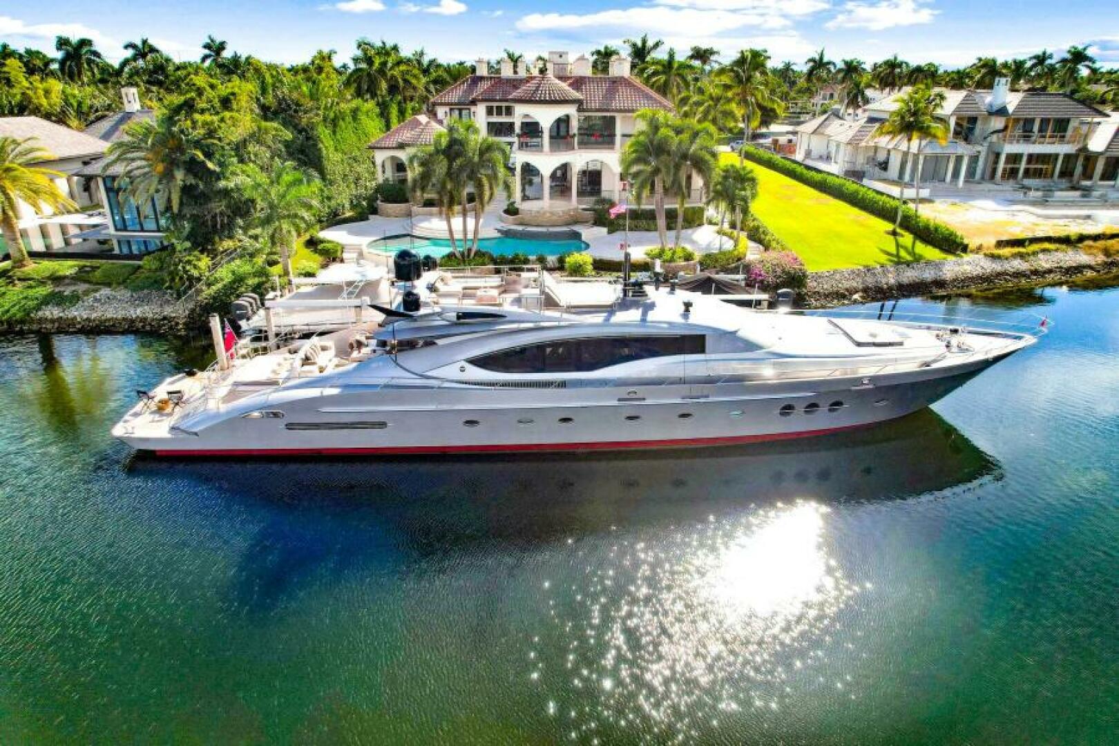 Slide: The Image of Palmer Johnson 124 Sports Cruiser 2008 - 4496451