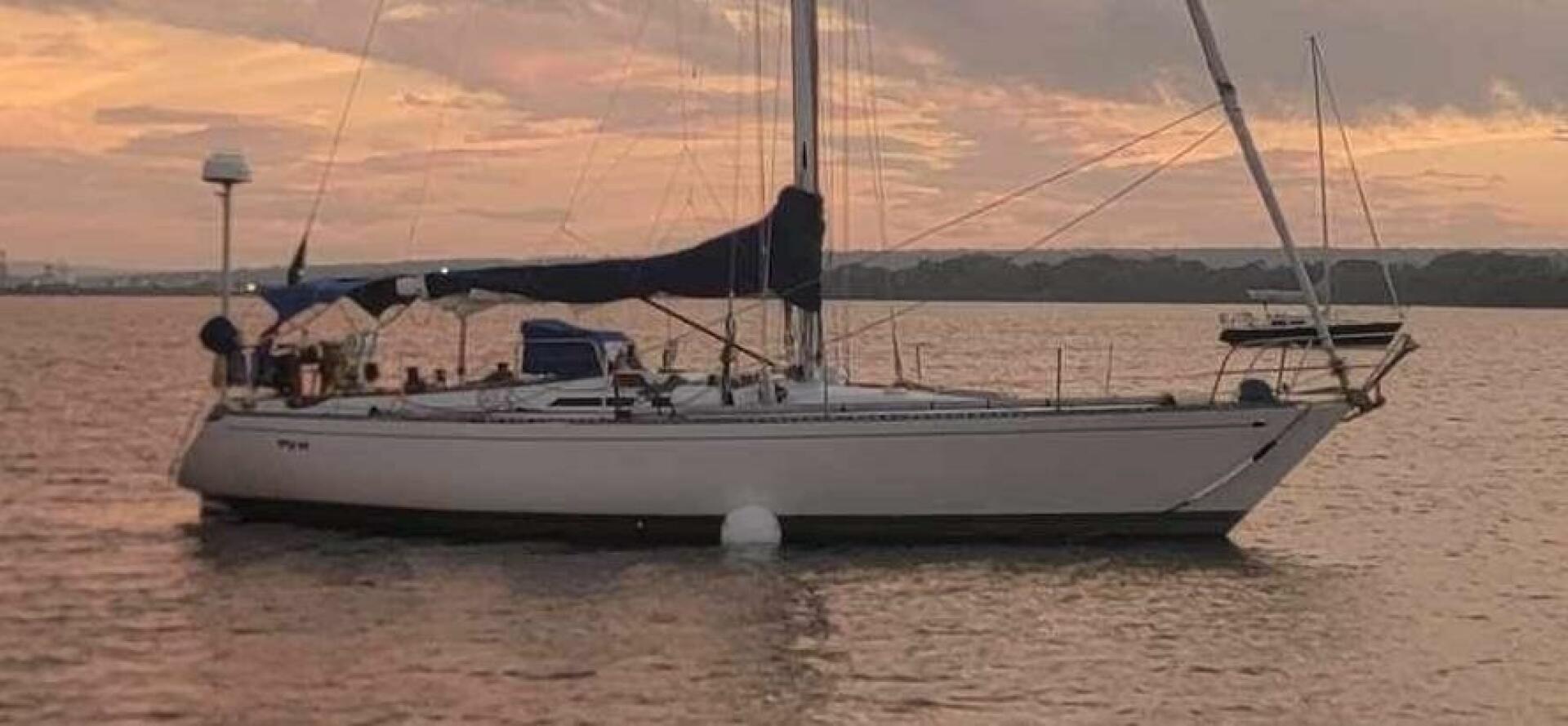 Slide: The Image of Palmer Johnson New York 40 Sloop 1978 - 4253526