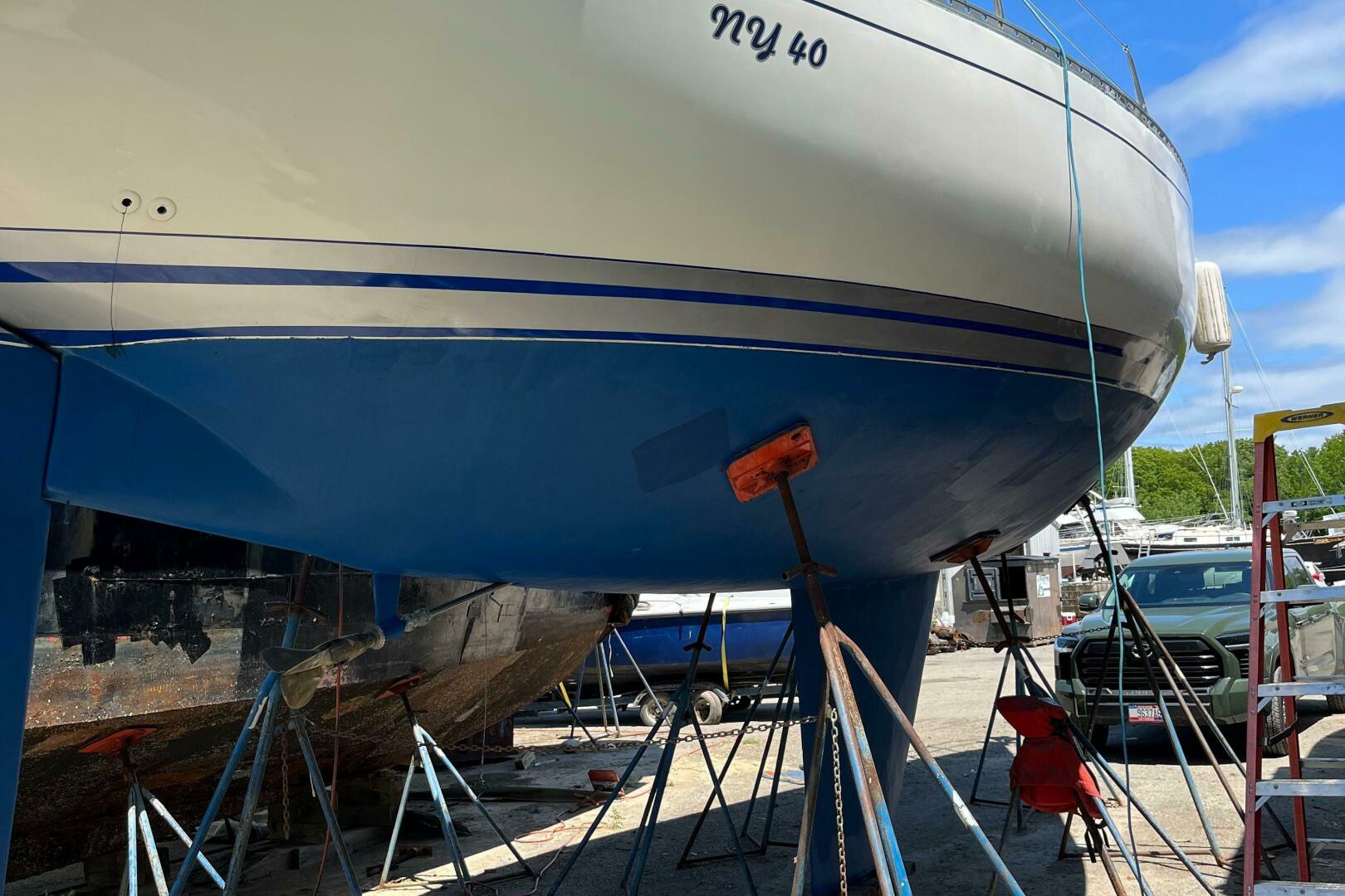 Slide: The Image of Palmer Johnson New York 40 Sloop 1978 - 5145003