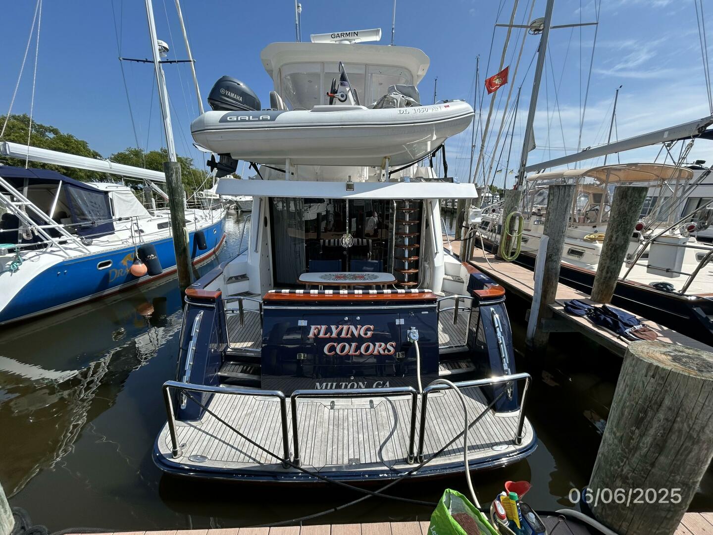 Slide: The Image of 54' Pama aft profile - 5404218