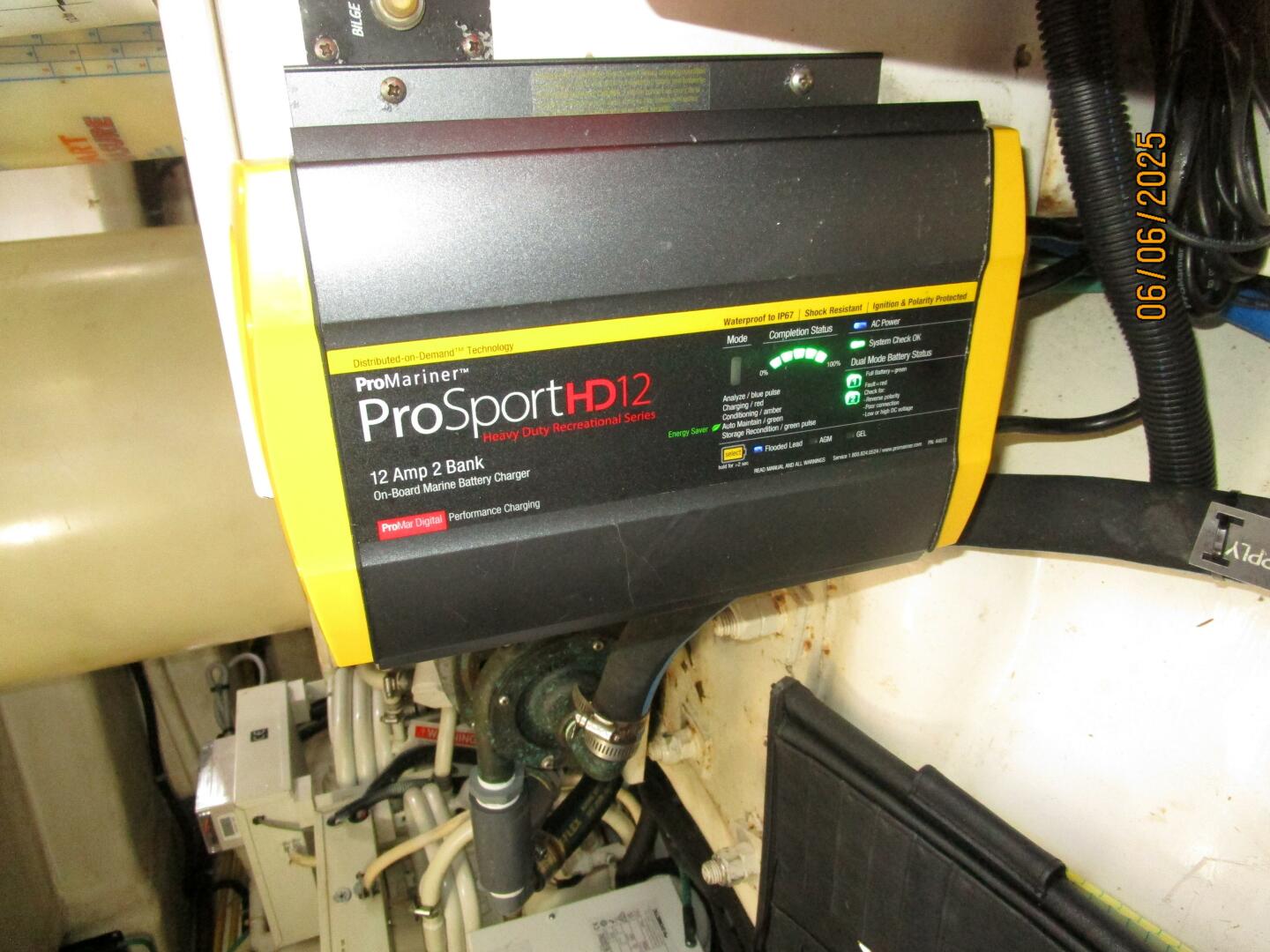 Slide: The Image of 54' Pama battery charger2 - 5404229