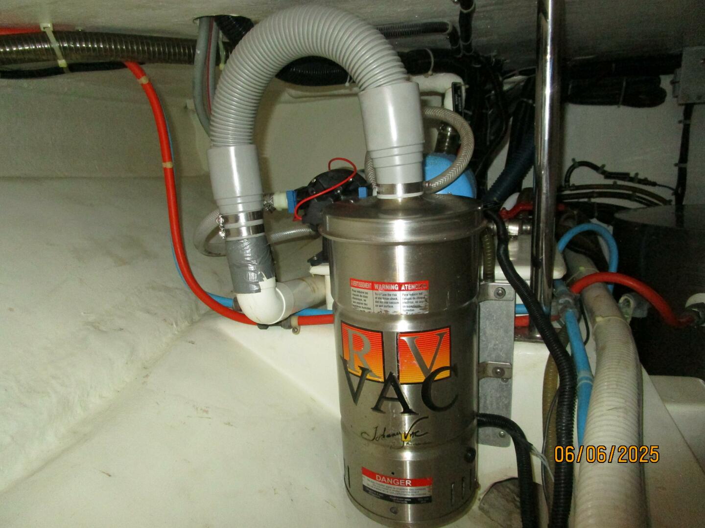 Slide: The Image of 54' Pama central vacuum system - 5404232