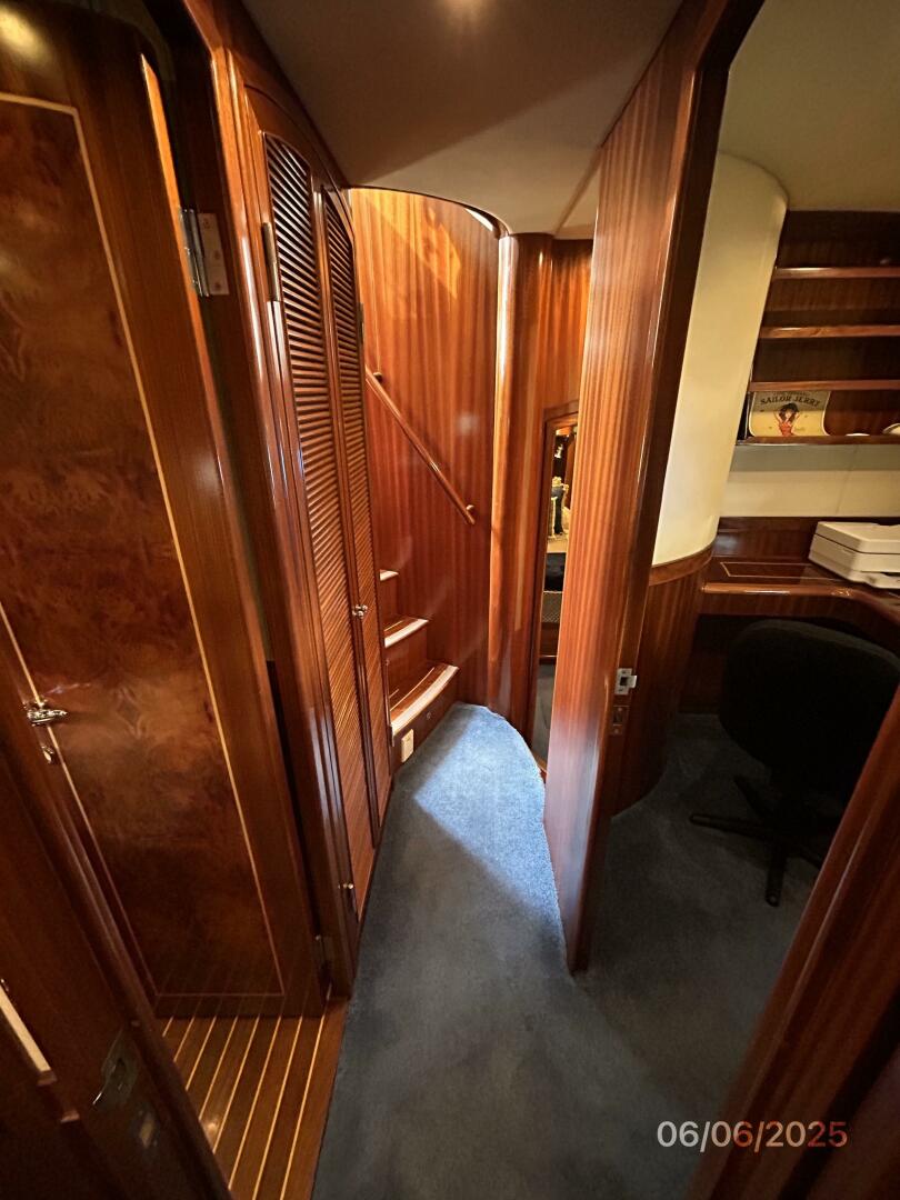 Slide: The Image of 54' Pama guest companionway aft - 5404261