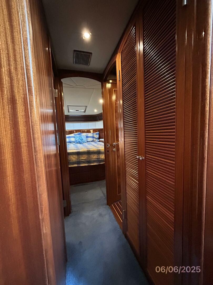 Slide: The Image of 54' Pama guest companionway forward - 5404262