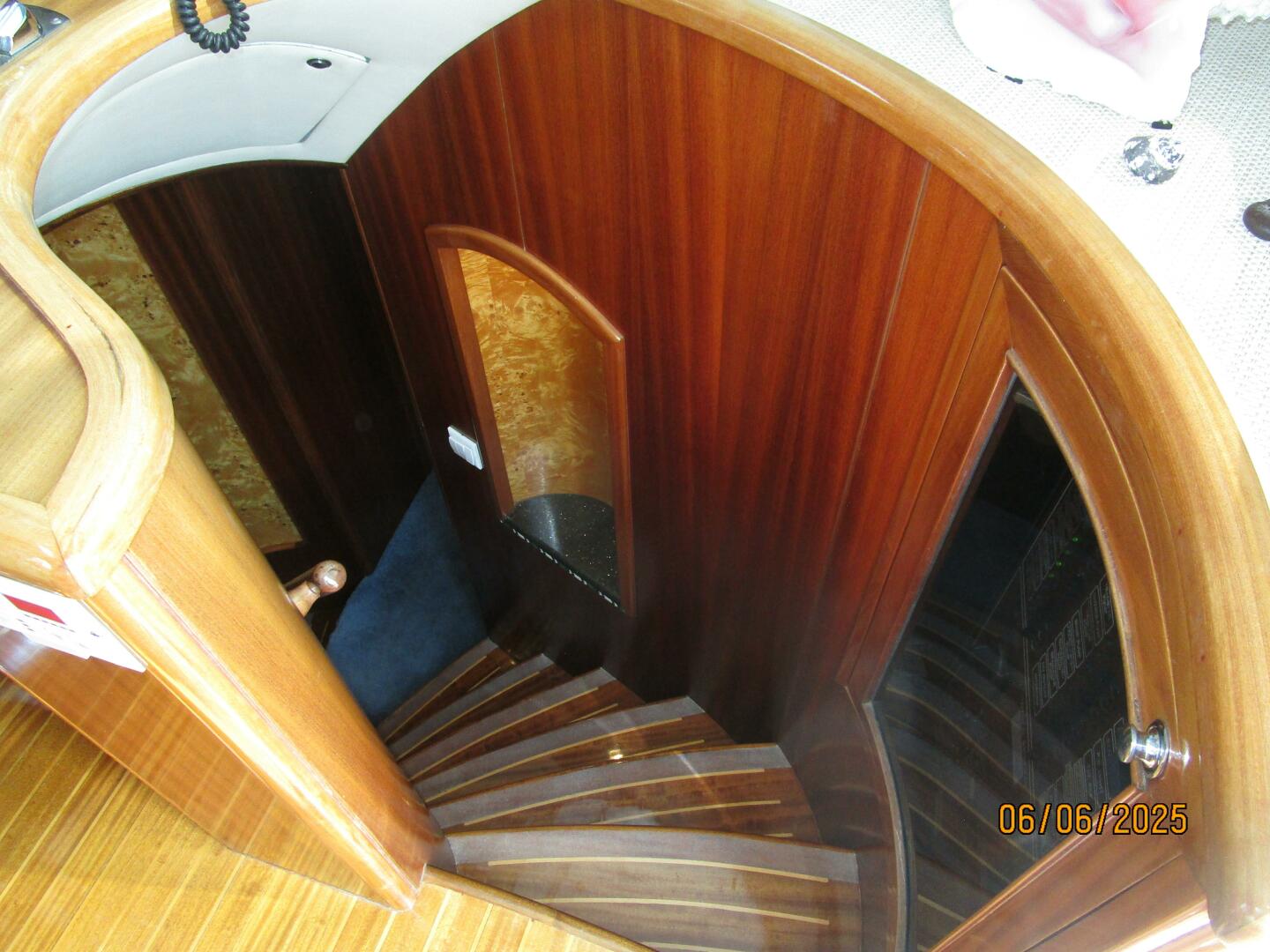 Slide: The Image of 54' Pama guest companionway stairs - 5404263