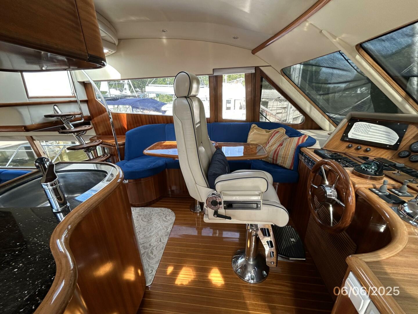 Slide: The Image of 54' Pama pilothouse port - 5404287
