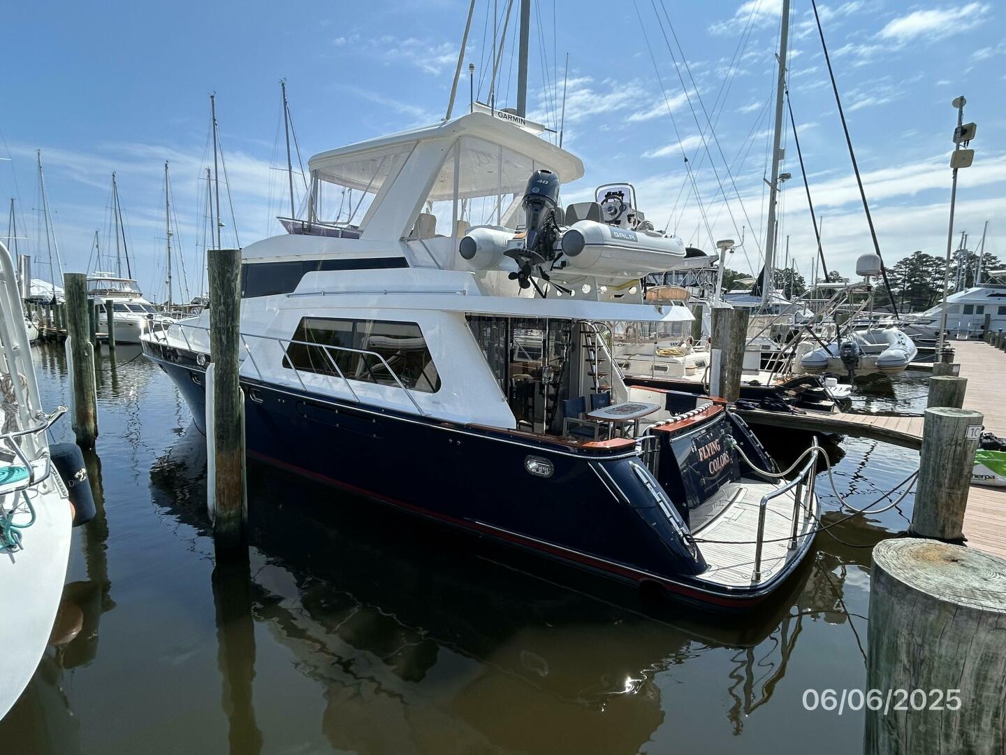 Slide: The Image of 54' Pama port aft profile - 5404291
