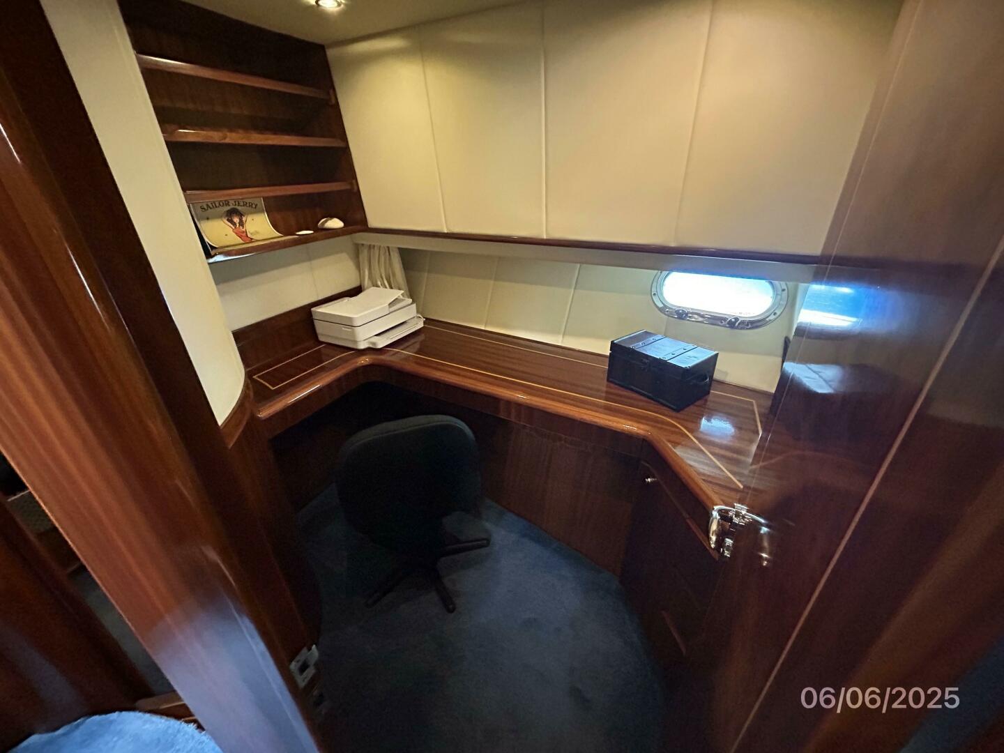 Slide: The Image of 54' Pama port office-stateroom - 5404295