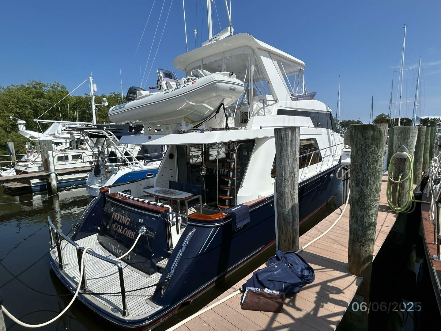 Slide: The Image of 54' Pama starboard aft profile - 5404309