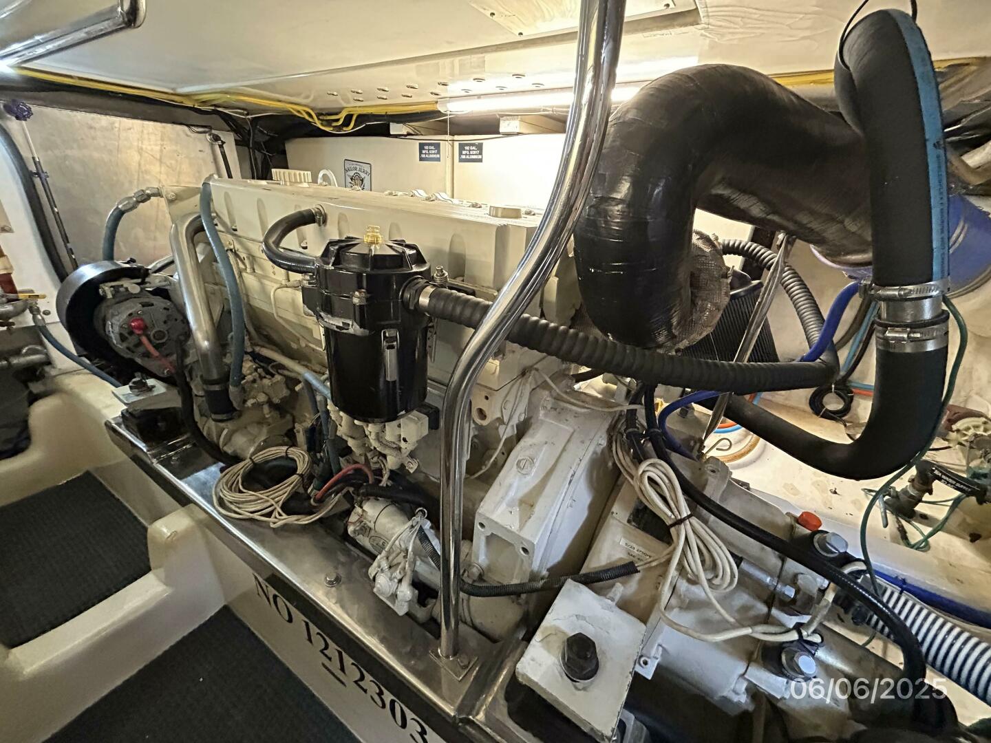 Slide: The Image of 54' Pama starboard main engine2 - 5404312