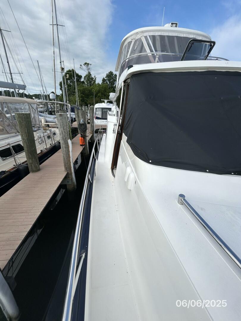 Slide: The Image of 54' Pama starboard side deck1 - 5404314