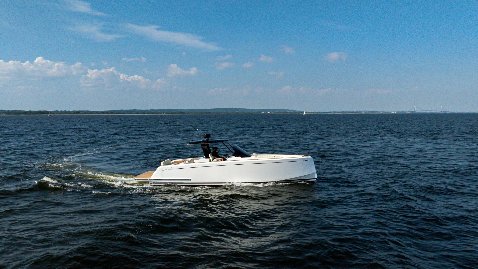 Slide: The Image of Pardo Yachts 38 Walkaround 2025 - 5298593