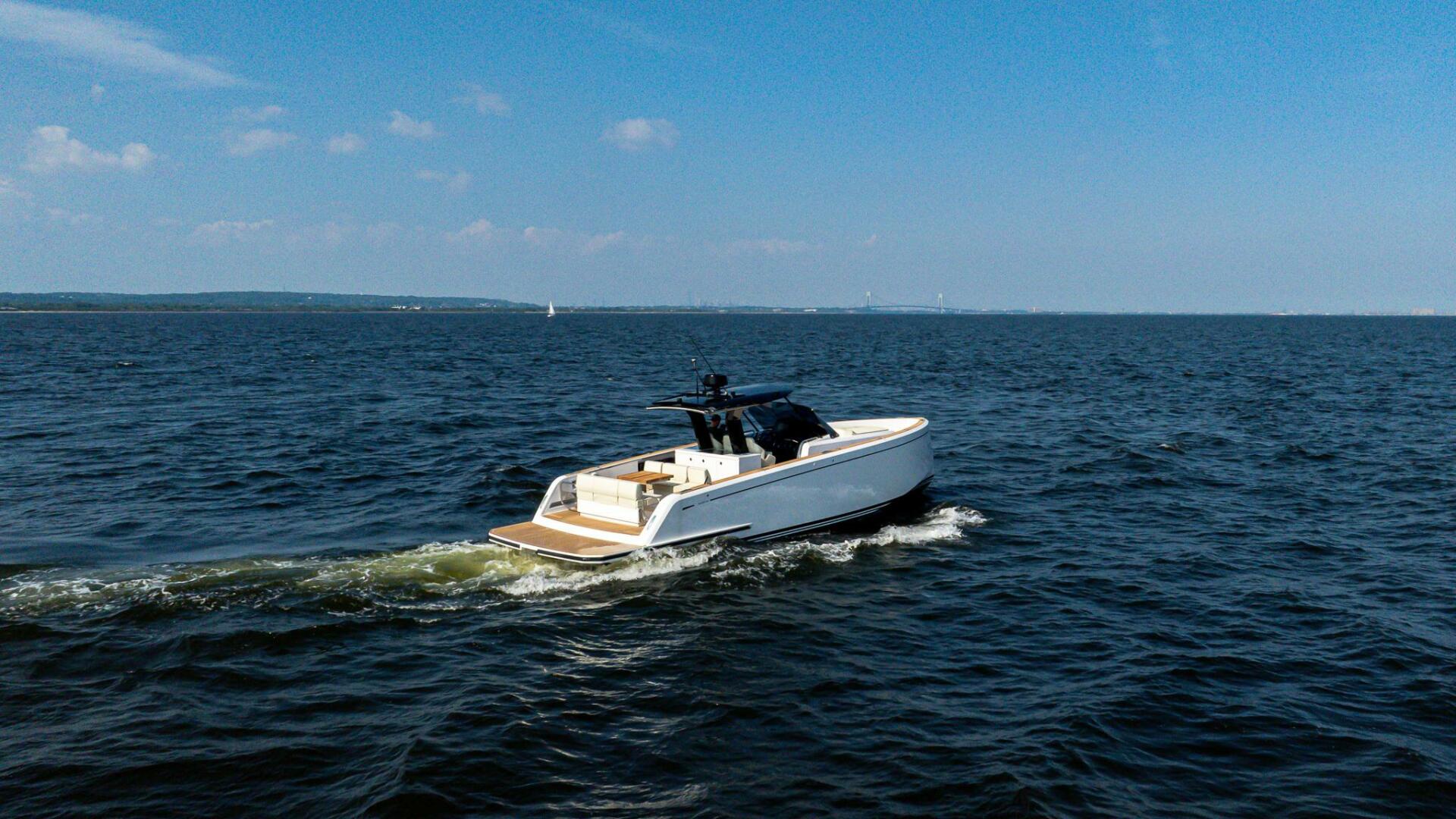 Slide: The Image of Pardo Yachts 38 Walkaround 2025 - 5298594