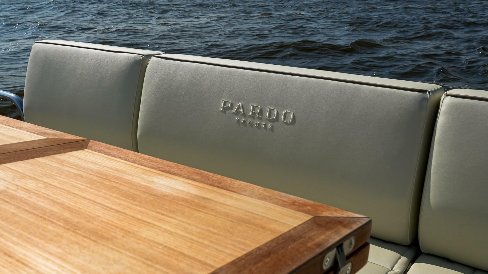 Slide: The Image of Pardo Yachts 38 Walkaround 2025 - 5298605