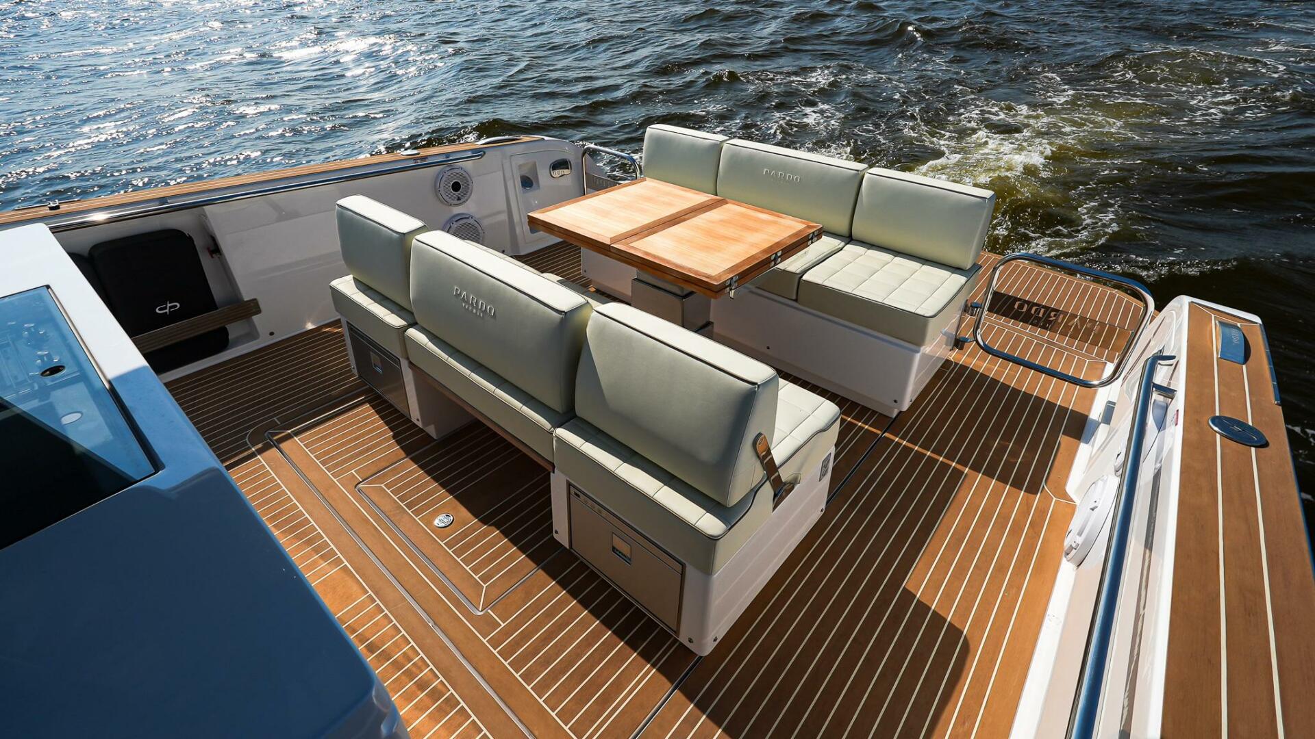 Slide: The Image of Pardo Yachts 38 Walkaround 2025 - 5298606