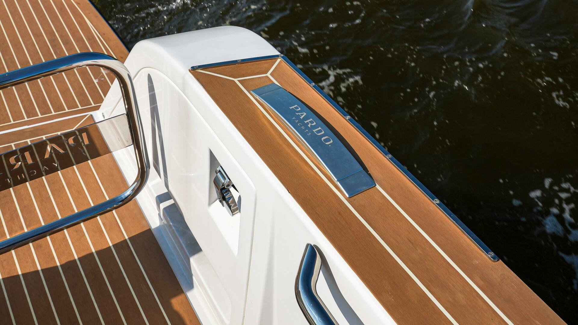 Slide: The Image of Pardo Yachts 38 Walkaround 2025 - 5298608