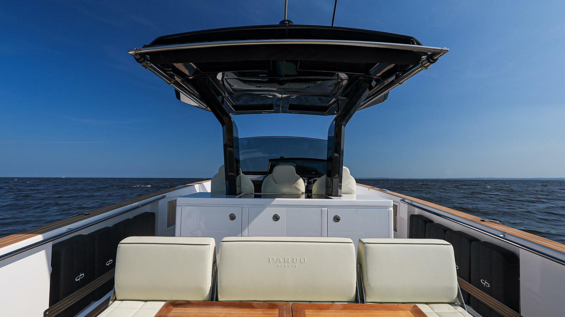 Slide: The Image of Pardo Yachts 38 Walkaround 2025 - 5298609