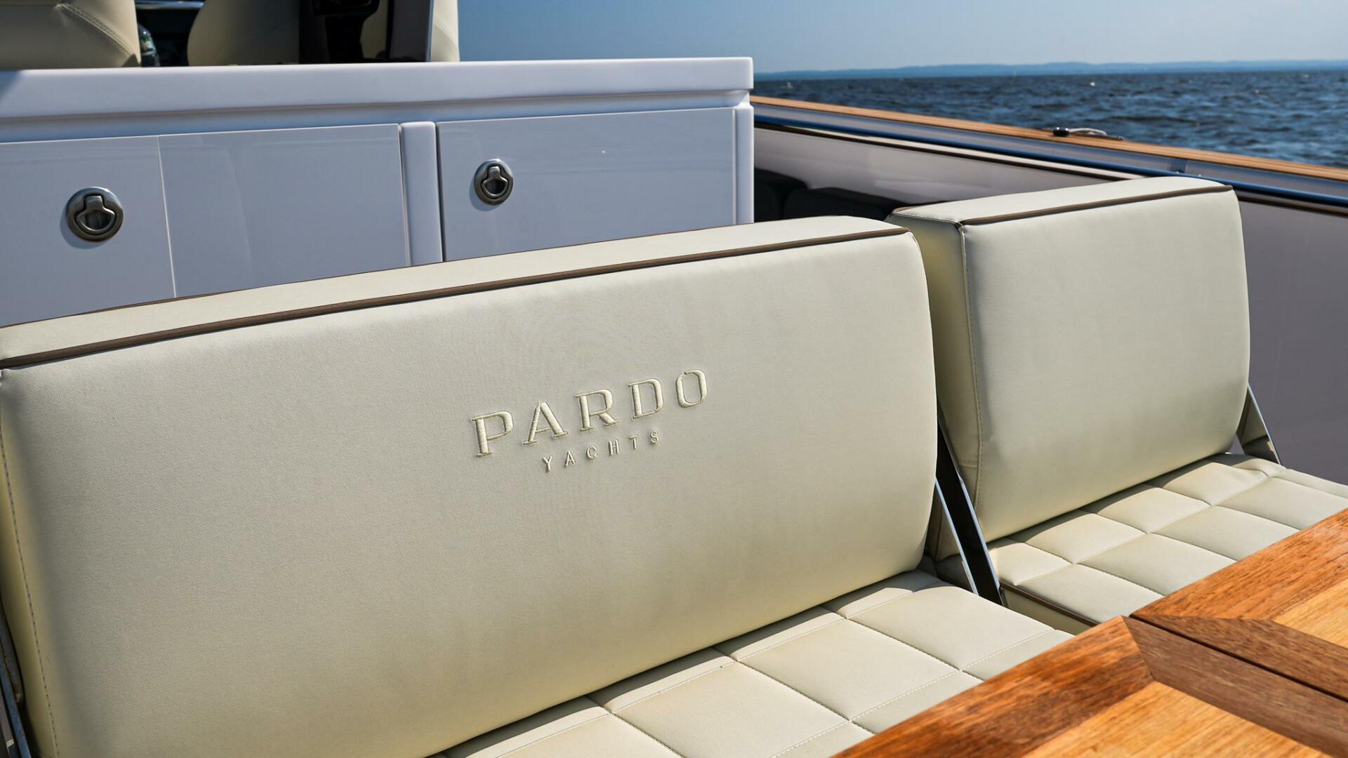 Slide: The Image of Pardo Yachts 38 Walkaround 2025 - 5298610