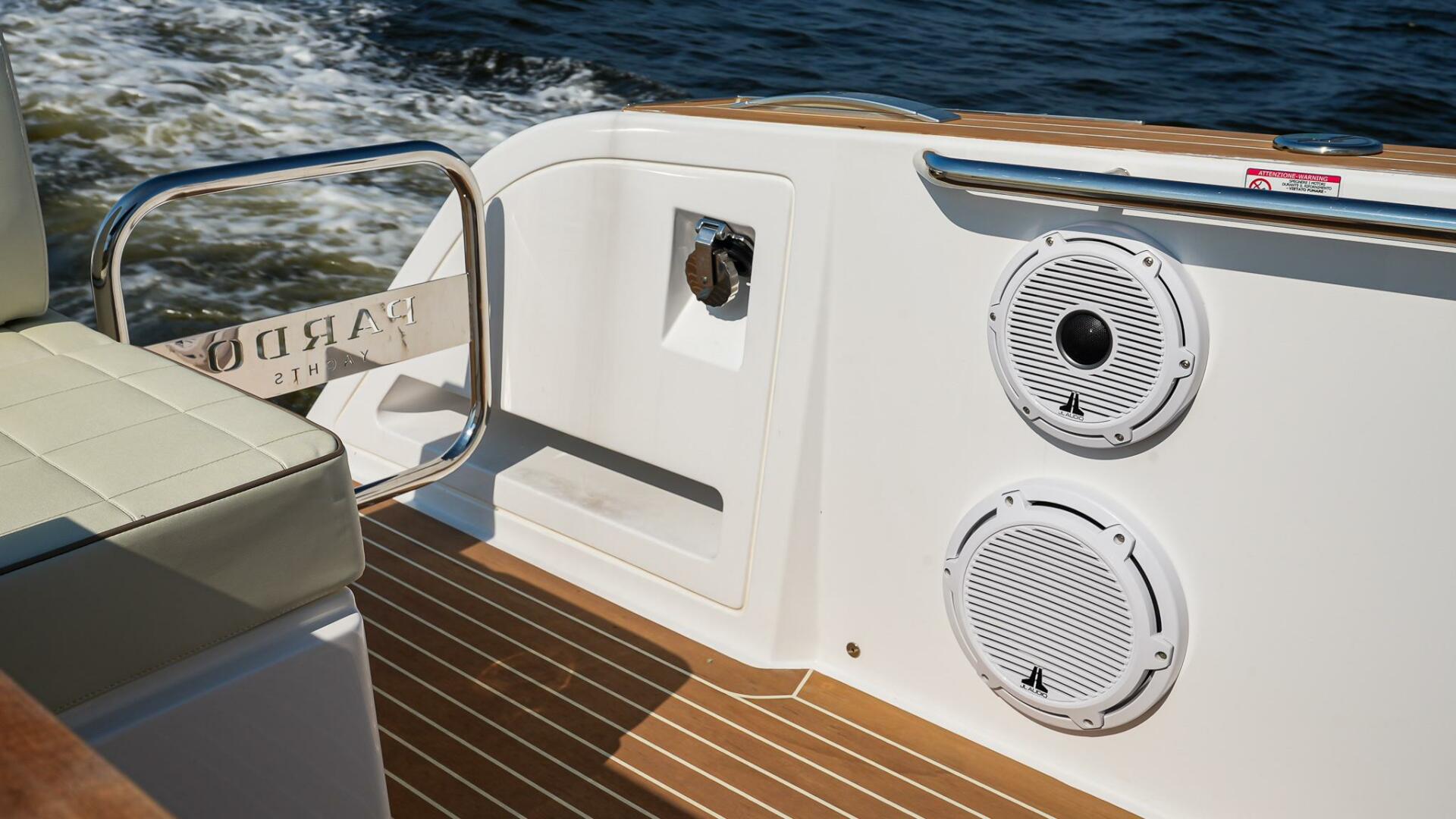 Slide: The Image of Pardo Yachts 38 Walkaround 2025 - 5298612