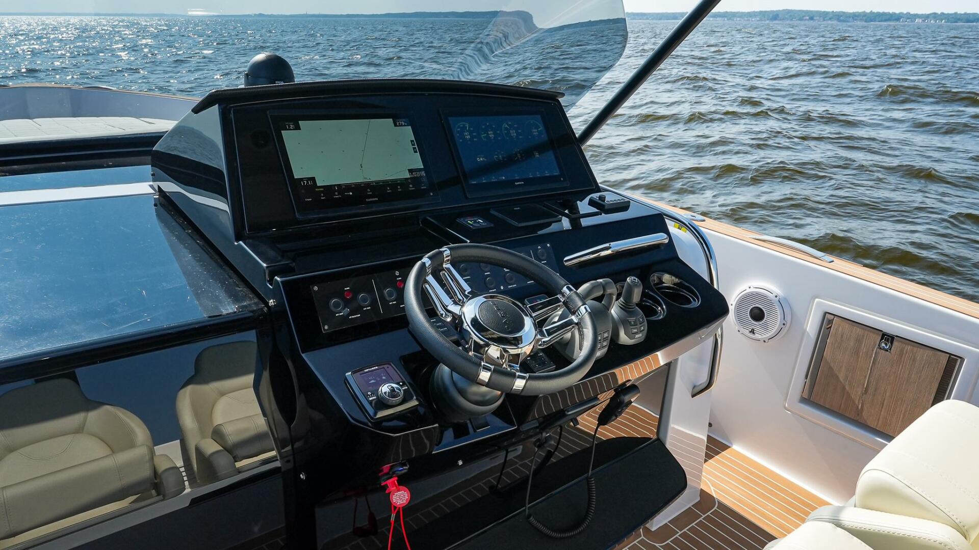 Slide: The Image of Pardo Yachts 38 Walkaround 2025 - 5298613