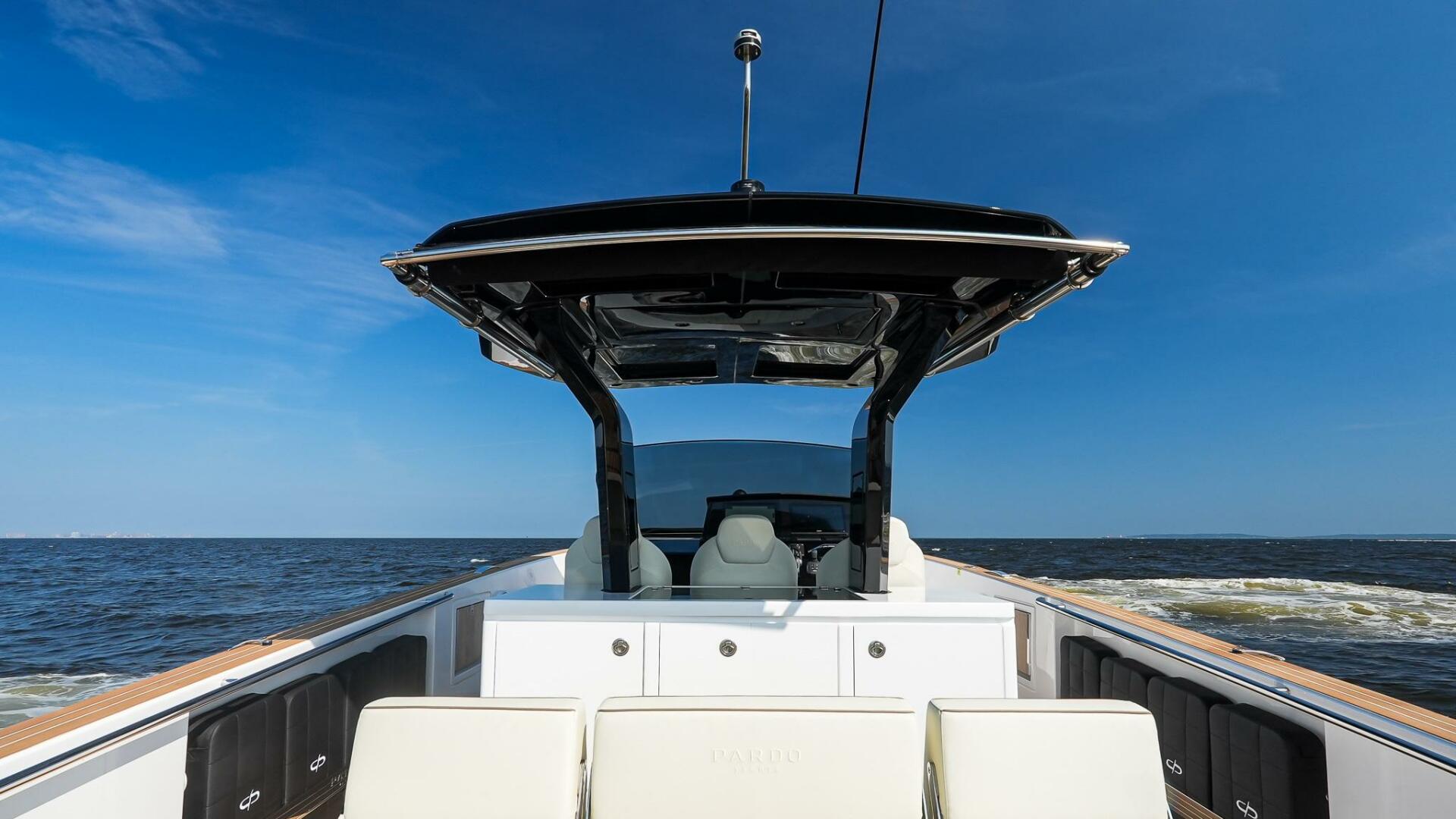 Slide: The Image of Pardo Yachts 38 Walkaround 2025 - 5298617