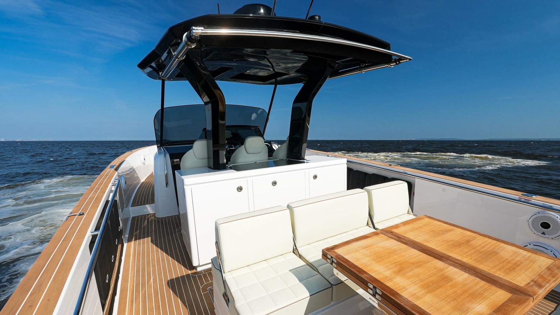 Slide: The Image of Pardo Yachts 38 Walkaround 2025 - 5298618