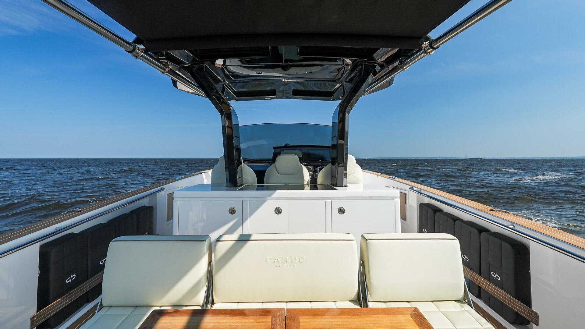 Slide: The Image of Pardo Yachts 38 Walkaround 2025 - 5298620