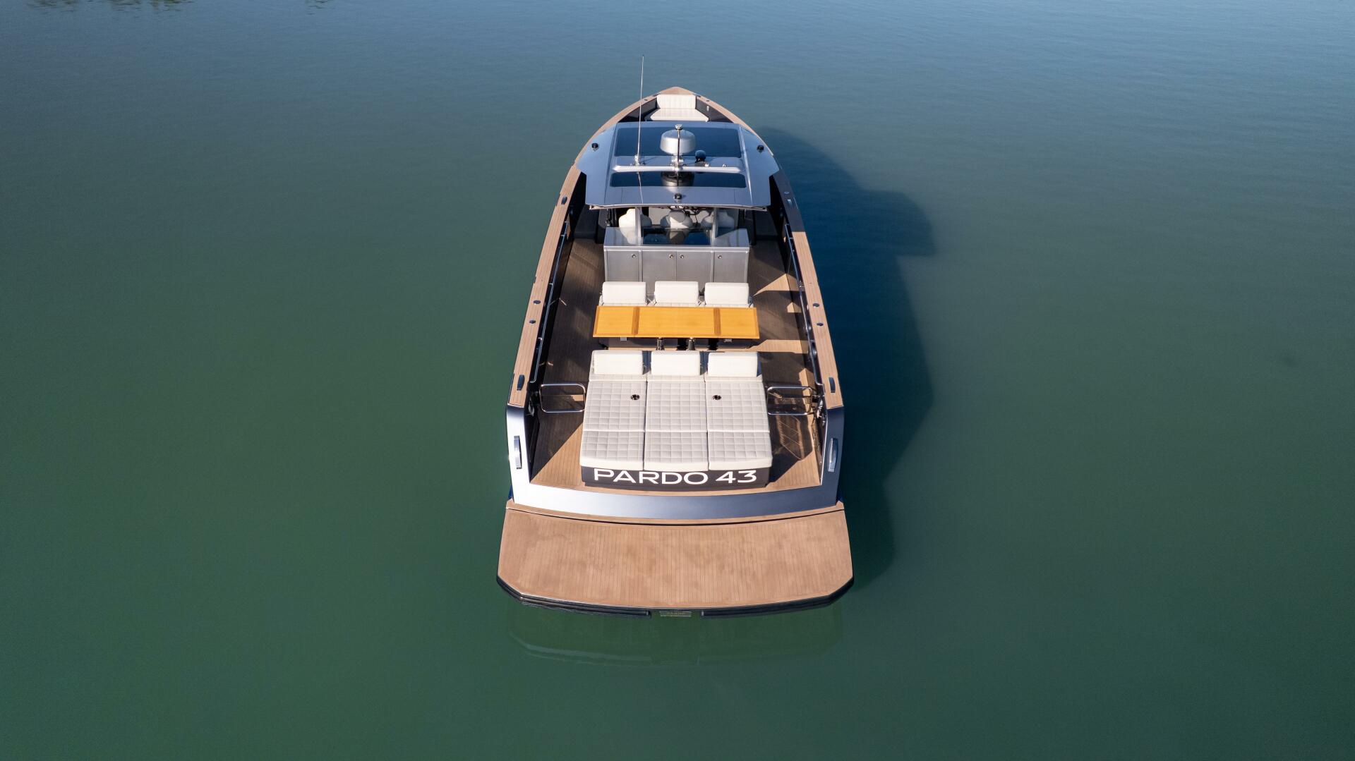 Slide: The Image of Pardo Yachts 43 Walkaround 2025 - 5293787