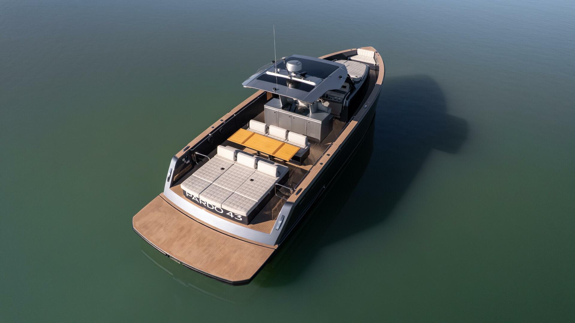 Slide: The Image of Pardo Yachts 43 Walkaround 2025 - 5293790