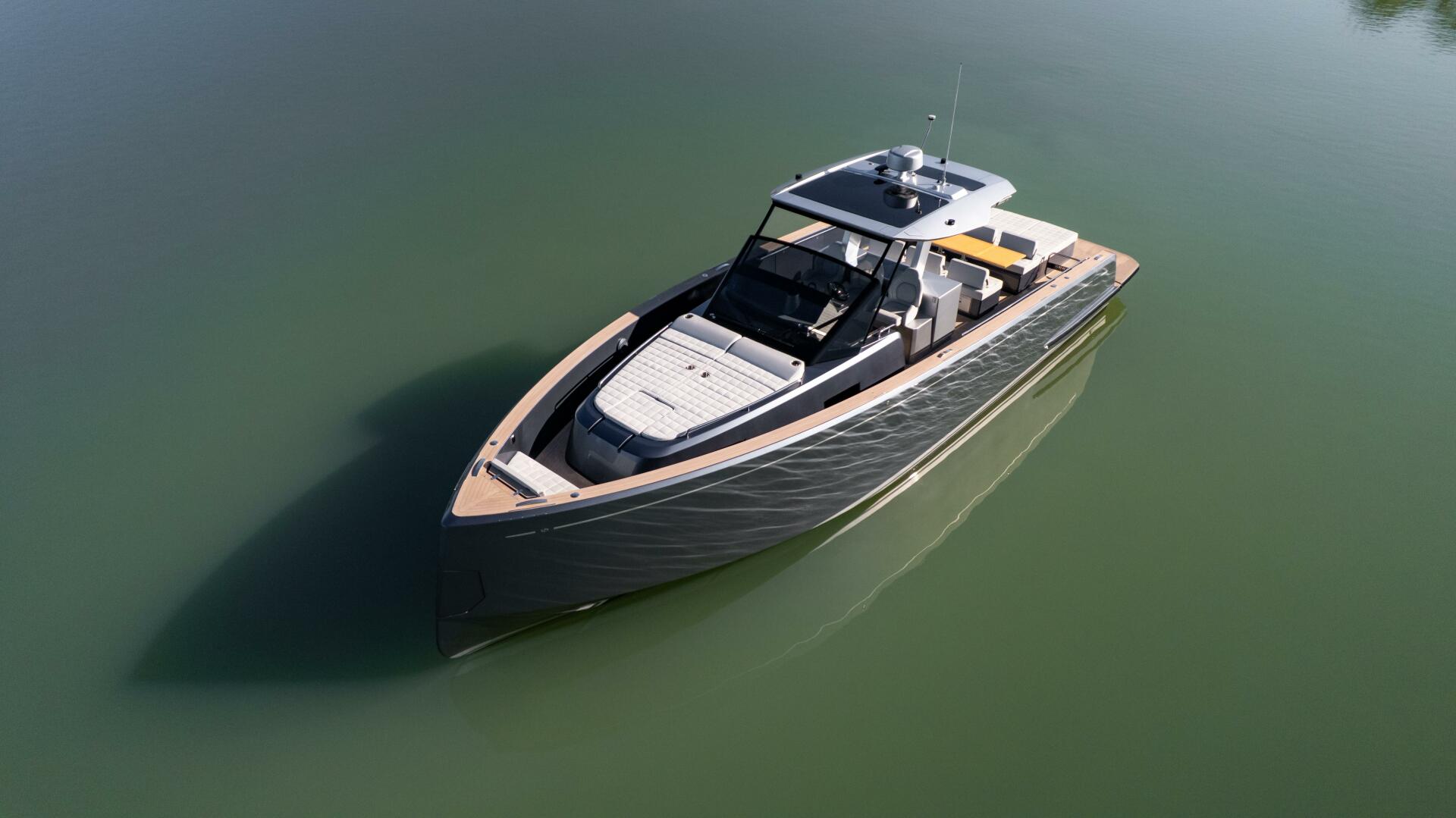 Slide: The Image of Pardo Yachts 43 Walkaround 2025 - 5293796