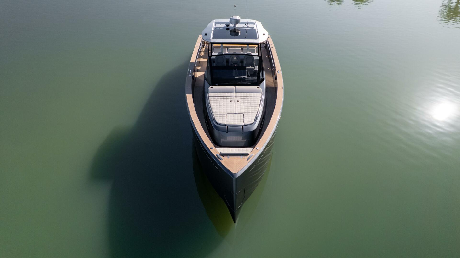 Slide: The Image of Pardo Yachts 43 Walkaround 2025 - 5293799