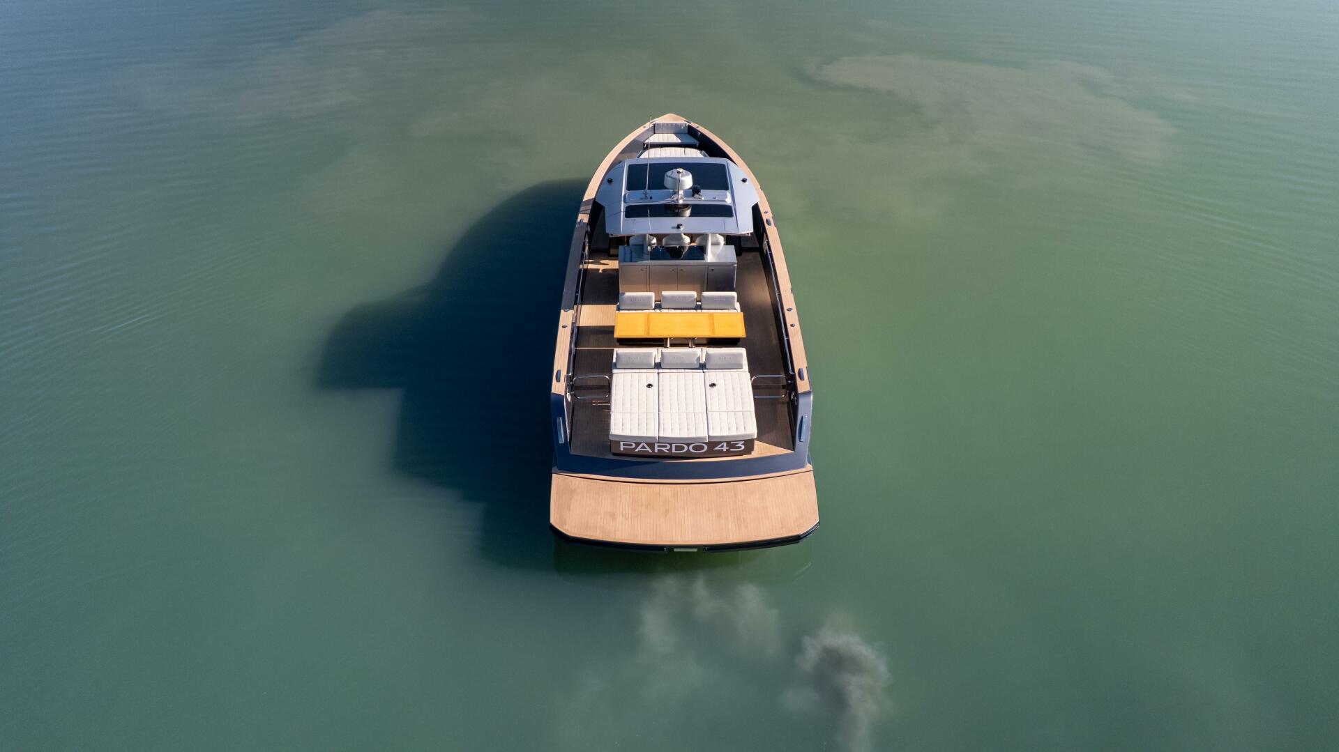Slide: The Image of Pardo Yachts 43 Walkaround 2025 - 5293815