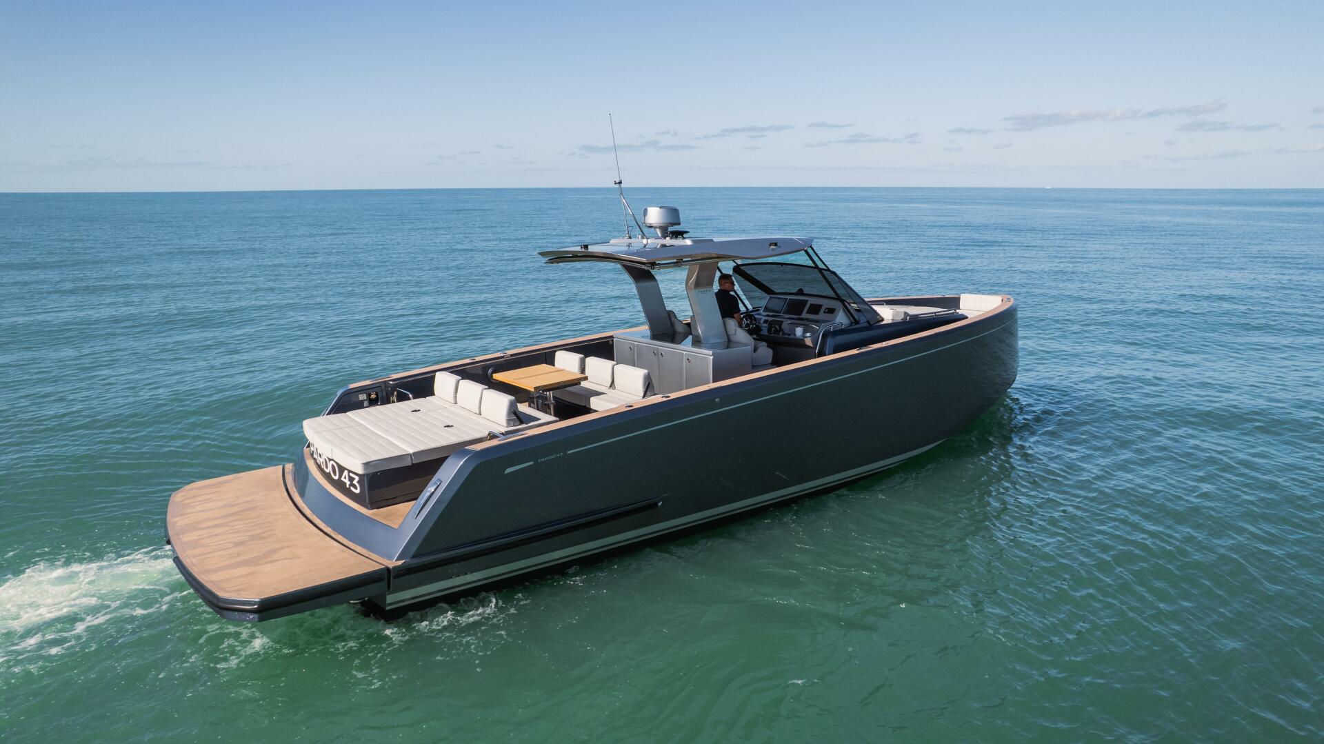 Slide: The Image of Pardo Yachts 43 Walkaround 2025 - 5293822