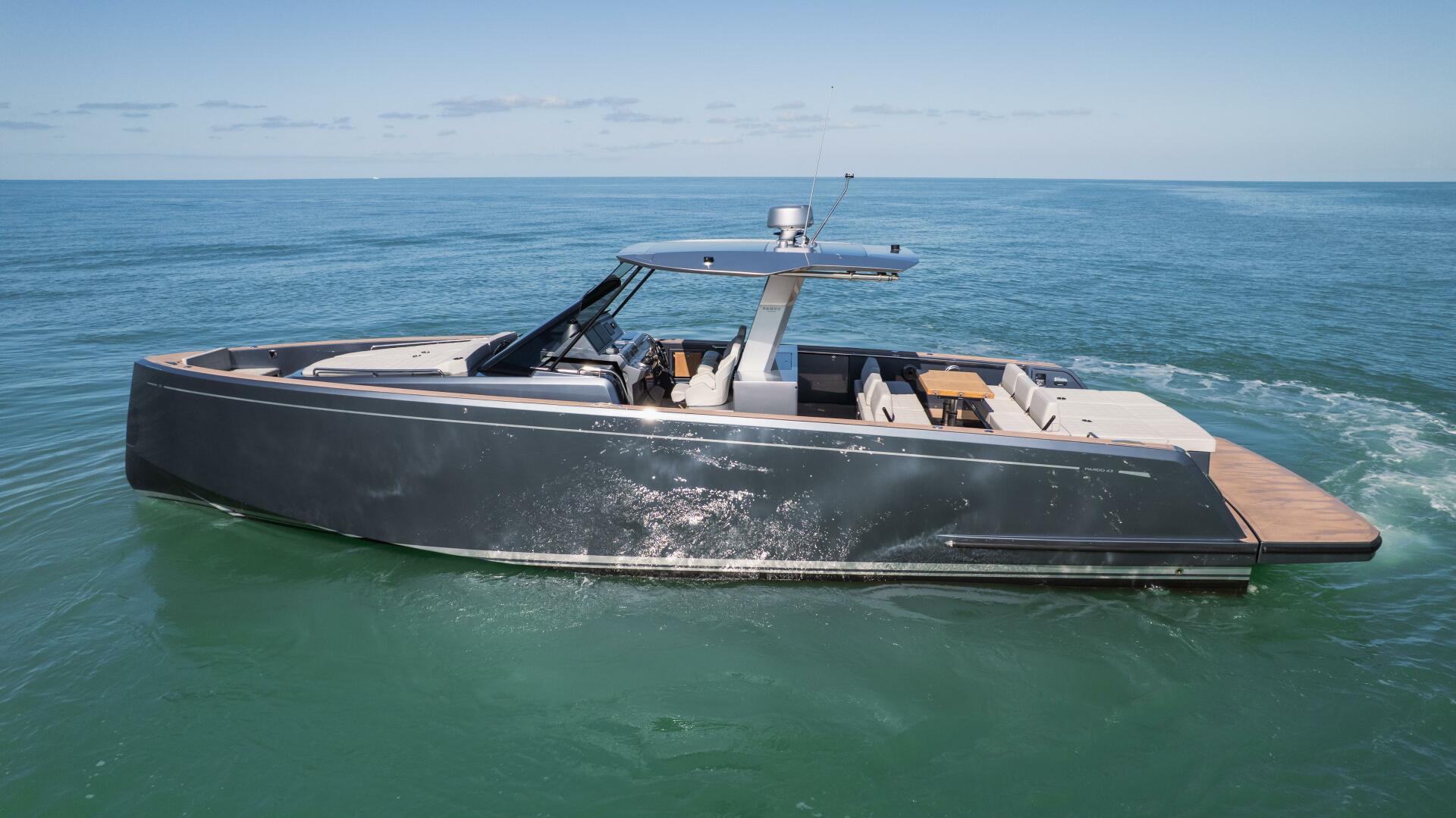Slide: The Image of Pardo Yachts 43 Walkaround 2025 - 5293827
