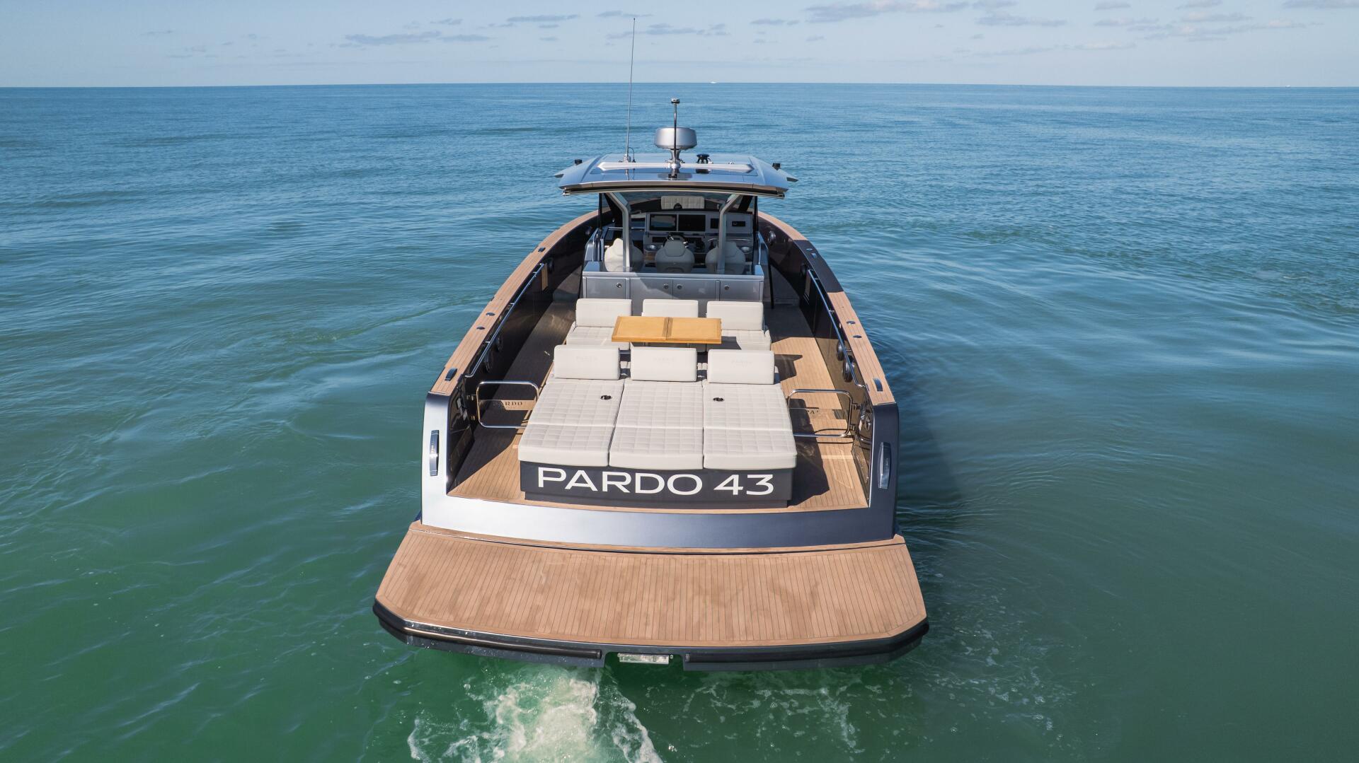 Slide: The Image of Pardo Yachts 43 Walkaround 2025 - 5293830