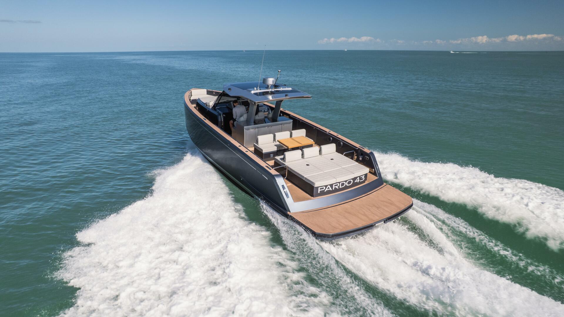 Slide: The Image of Pardo Yachts 43 Walkaround 2025 - 5293833