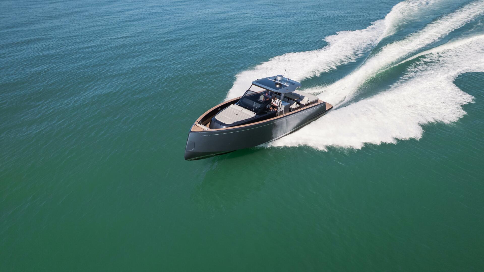 Slide: The Image of Pardo Yachts 43 Walkaround 2025 - 5293836