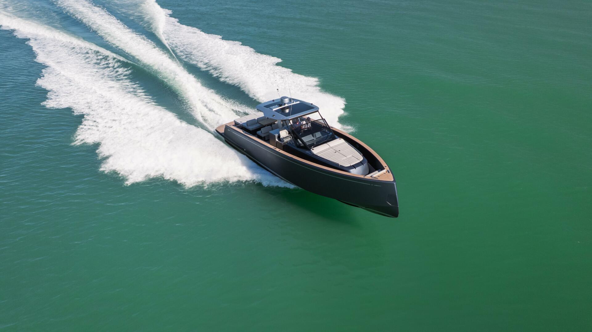 Slide: The Image of Pardo Yachts 43 Walkaround 2025 - 5293837
