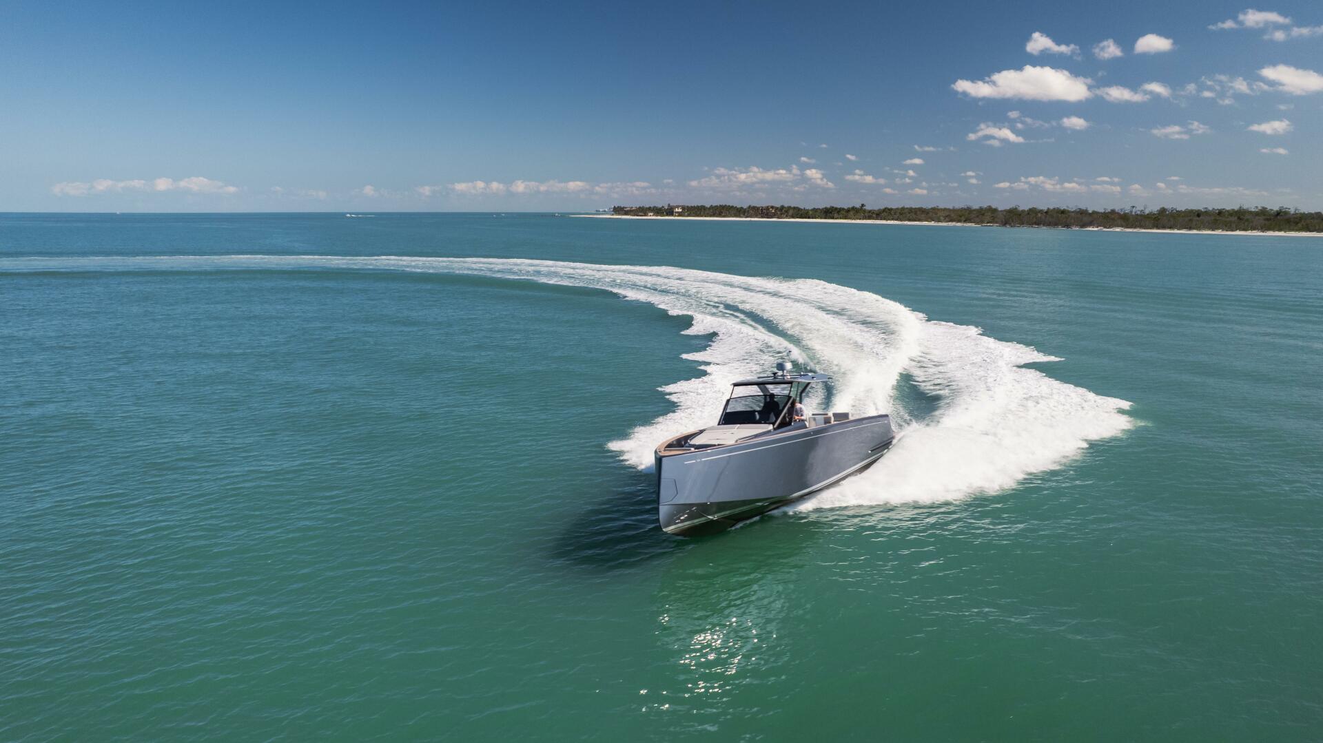 Slide: The Image of Pardo Yachts 43 Walkaround 2025 - 5293838