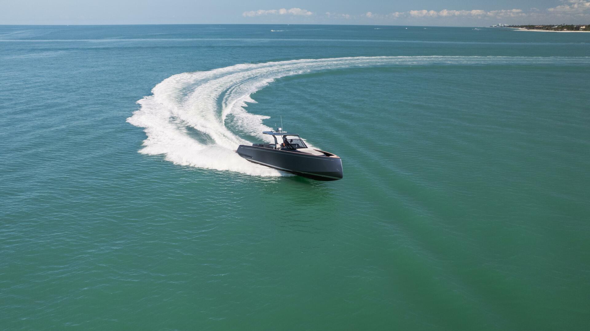 Slide: The Image of Pardo Yachts 43 Walkaround 2025 - 5293839