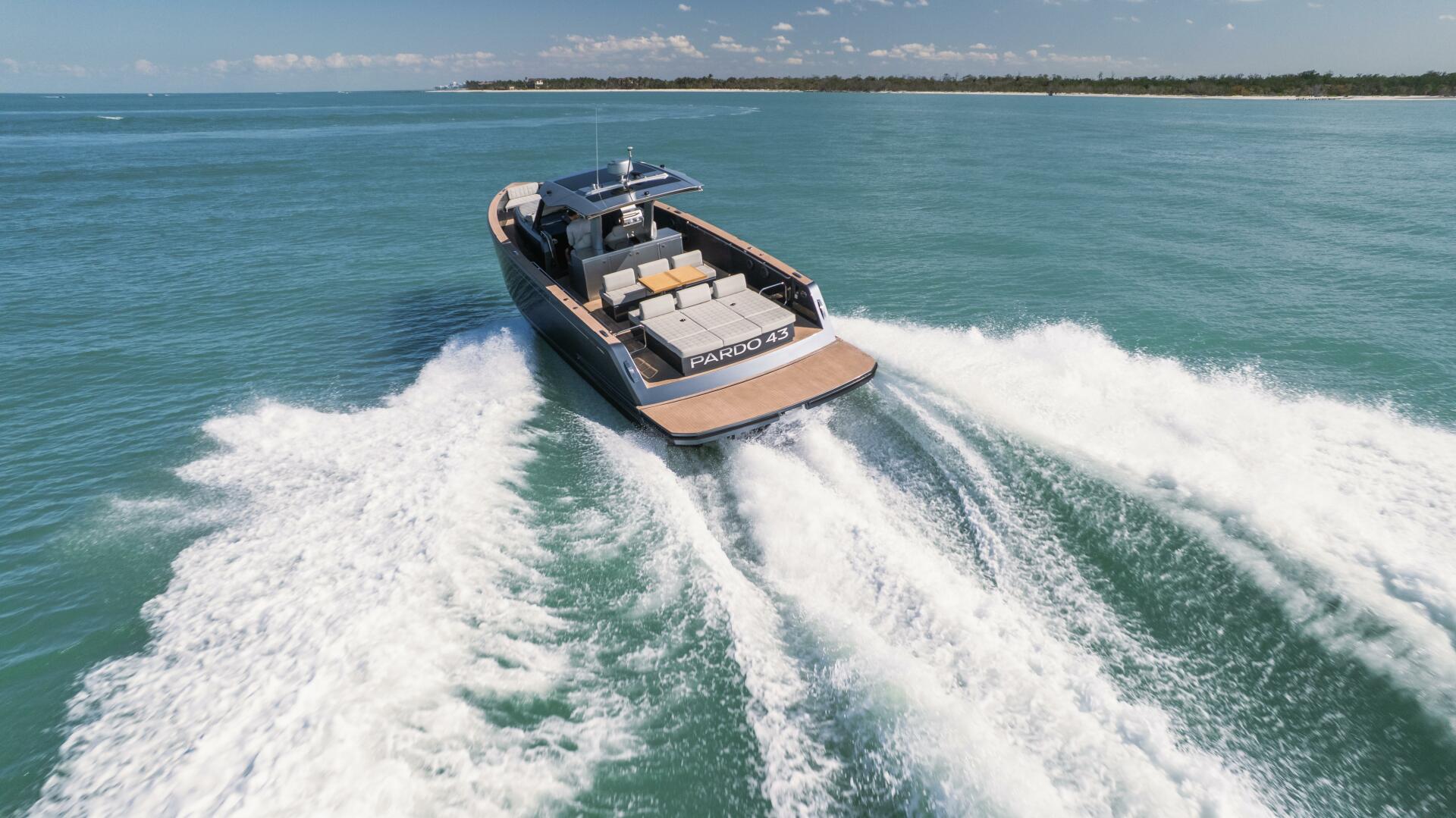 Slide: The Image of Pardo Yachts 43 Walkaround 2025 - 5293840