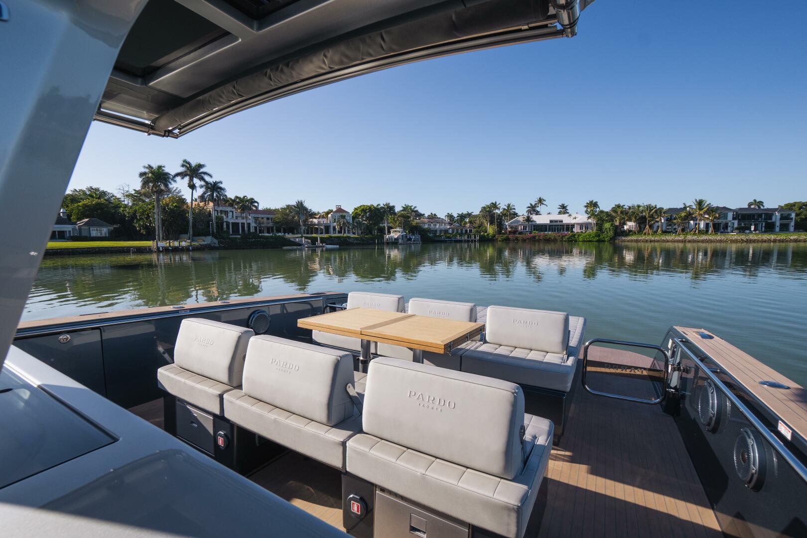 Slide: The Image of Pardo Yachts 43 Walkaround 2025 - 5293841