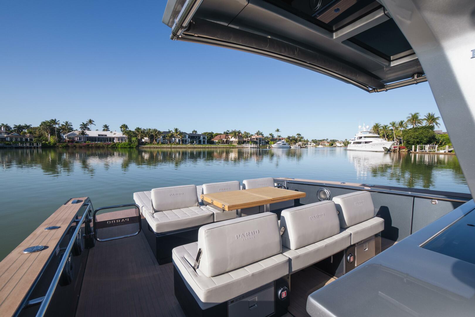 Slide: The Image of Pardo Yachts 43 Walkaround 2025 - 5293842
