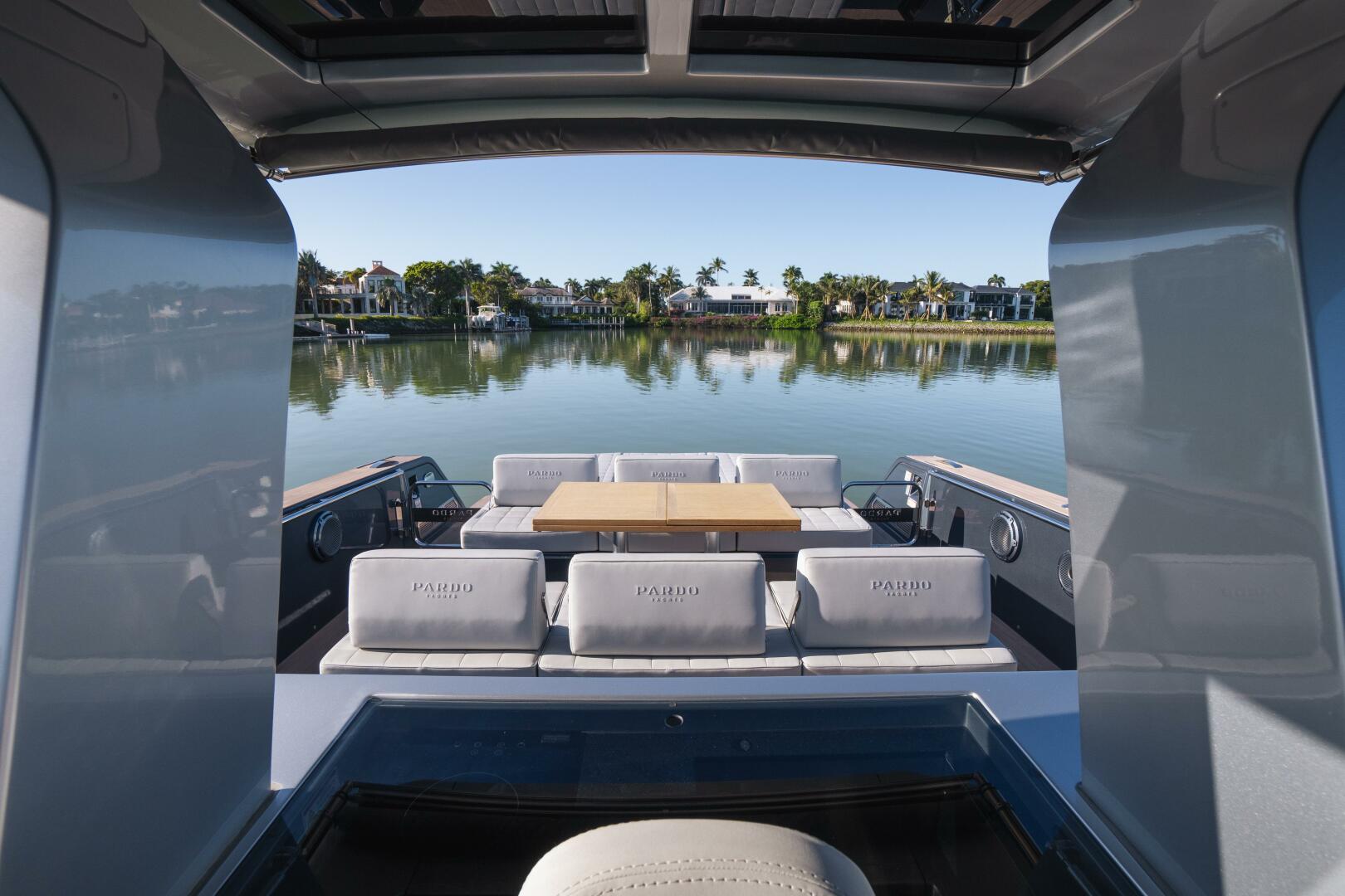 Slide: The Image of Pardo Yachts 43 Walkaround 2025 - 5293843