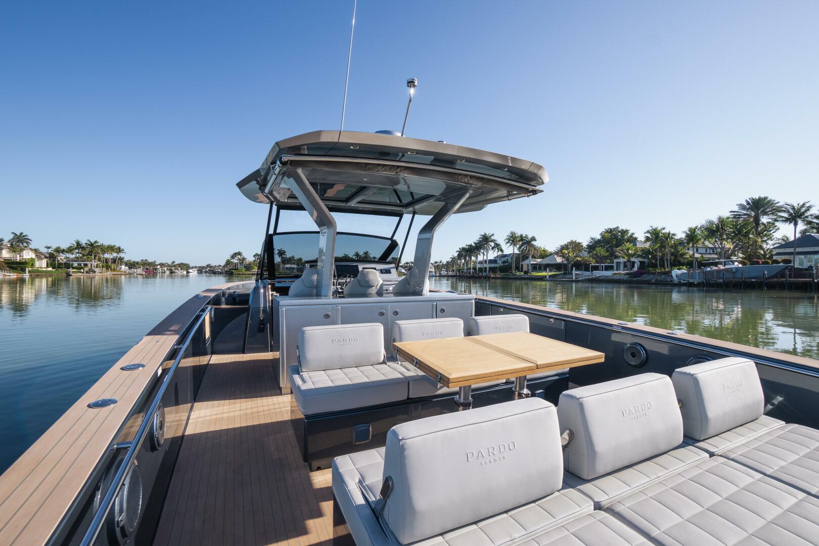 Slide: The Image of Pardo Yachts 43 Walkaround 2025 - 5293844