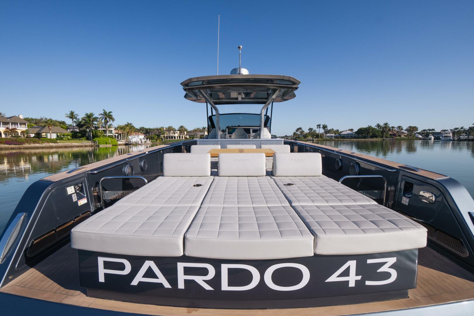 Slide: The Image of Pardo Yachts 43 Walkaround 2025 - 5293846