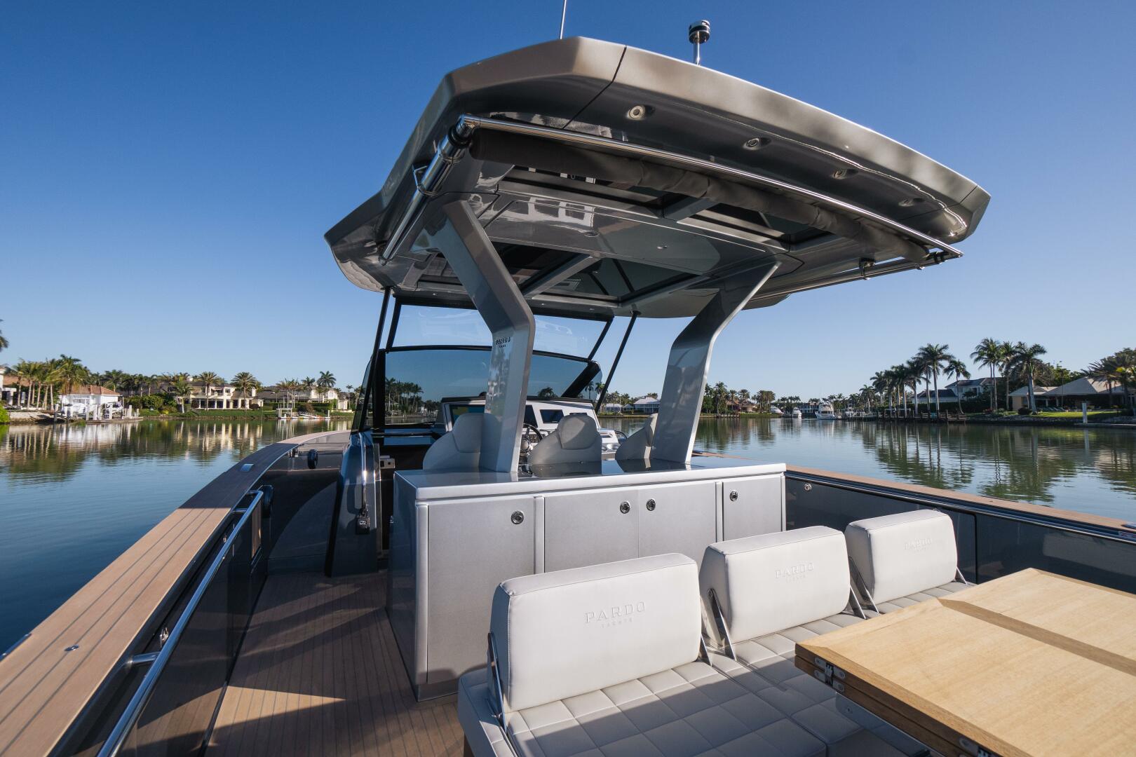 Slide: The Image of Pardo Yachts 43 Walkaround 2025 - 5293847