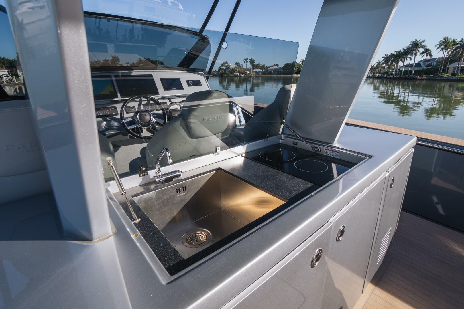 Slide: The Image of Pardo Yachts 43 Walkaround 2025 - 5293848