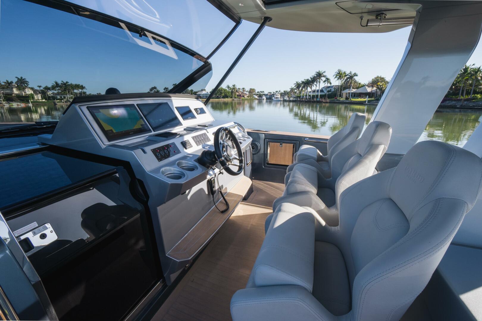 Slide: The Image of Pardo Yachts 43 Walkaround 2025 - 5293849